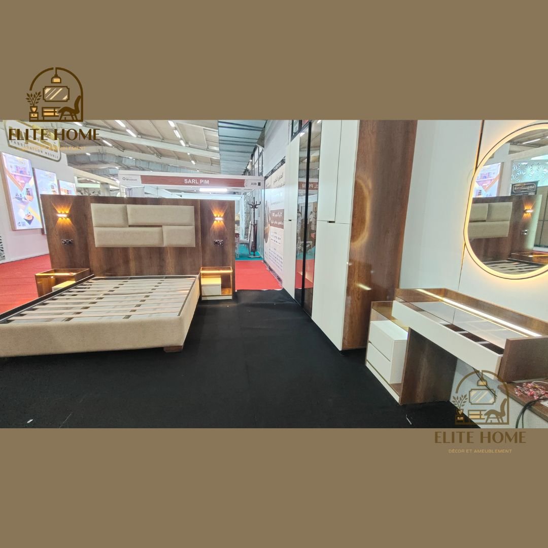 Chambre à Coucher BEAM (Ref CH010) - الصورة 4