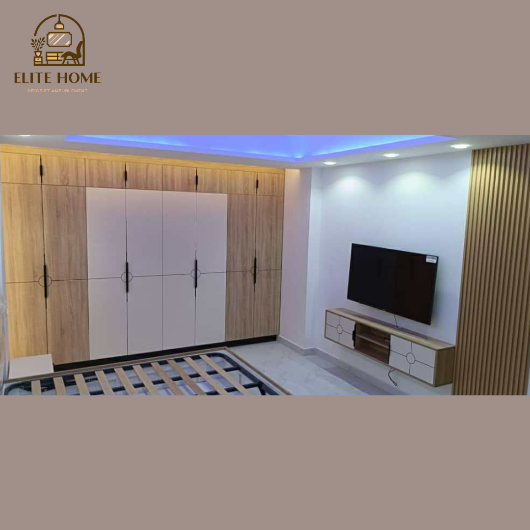 Chambre à Coucher COMPASS (Ref CH001) - الصورة 2