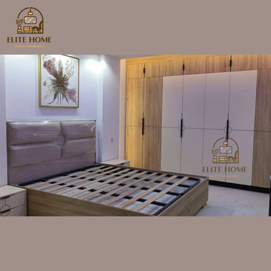 Chambre à Coucher COMPASS (Ref CH001)