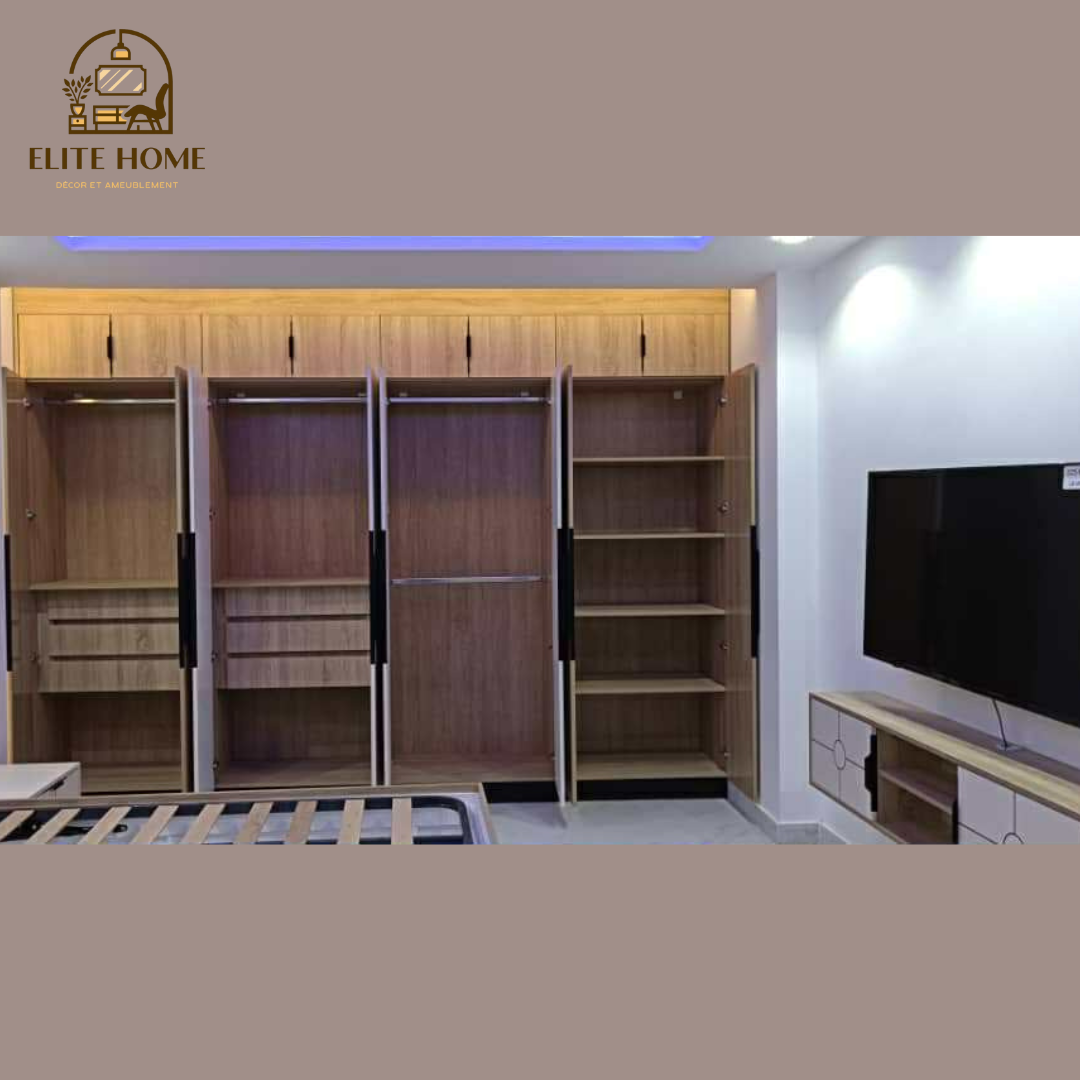 Chambre à Coucher COMPASS (Ref CH001) - الصورة 4