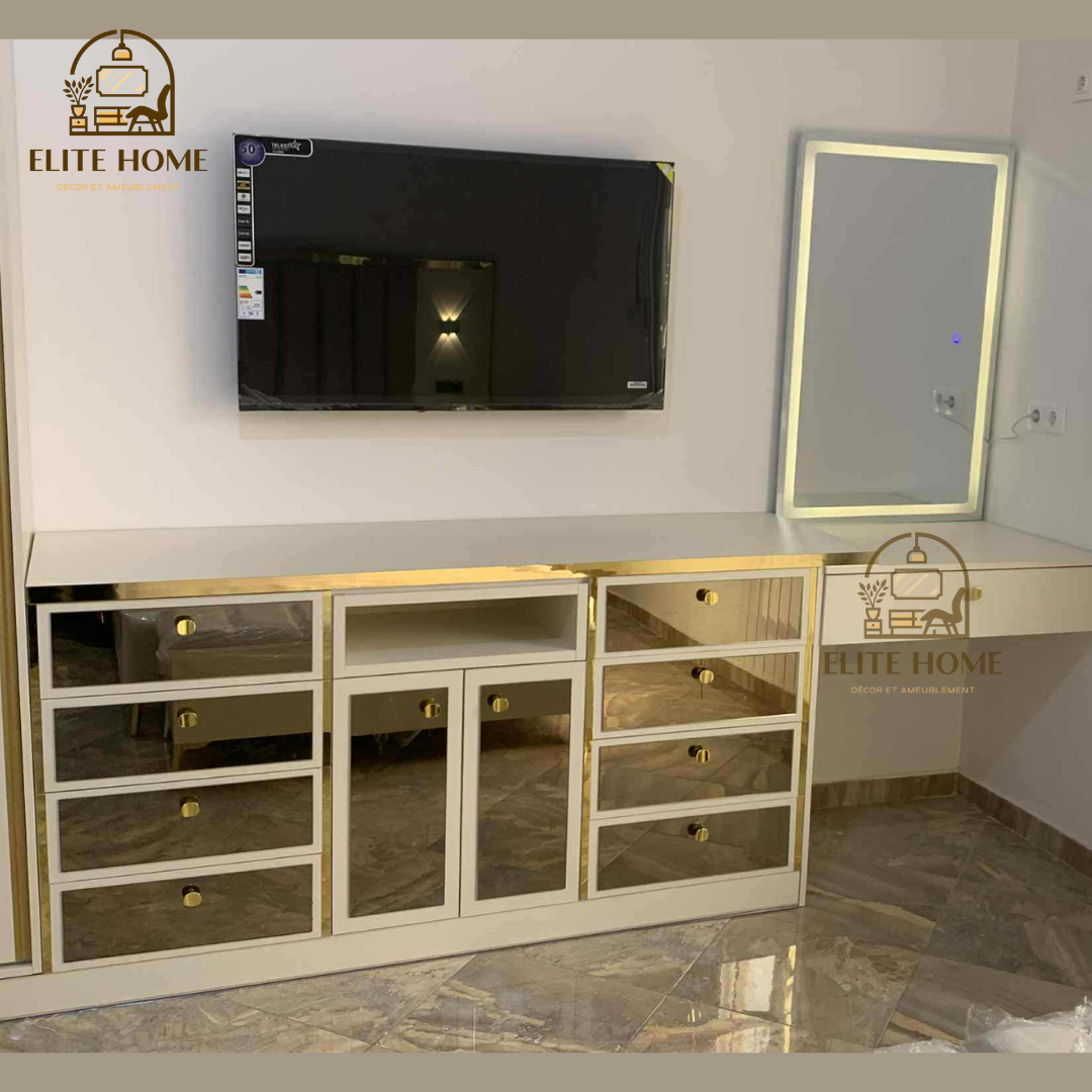 Chambre à Coucher GLAM (Ref CH009) - الصورة 3