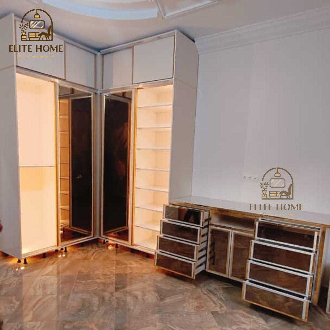 Chambre à Coucher GLAM (Ref CH009) - الصورة 2