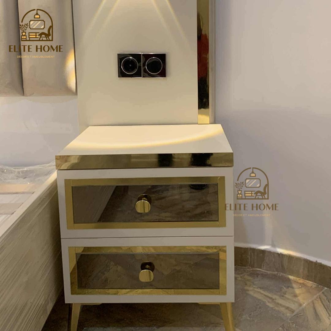 Chambre à Coucher GLAM (Ref CH009) - الصورة 4