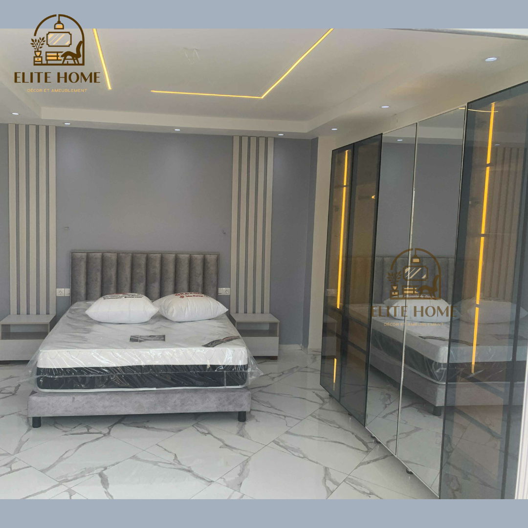 Chambre à Coucher GLOSS (Ref CH004) - الصورة 4