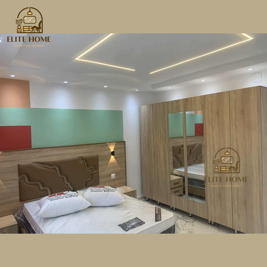 Chambre à Coucher GRANDY (Ref CH005) - الصورة 2