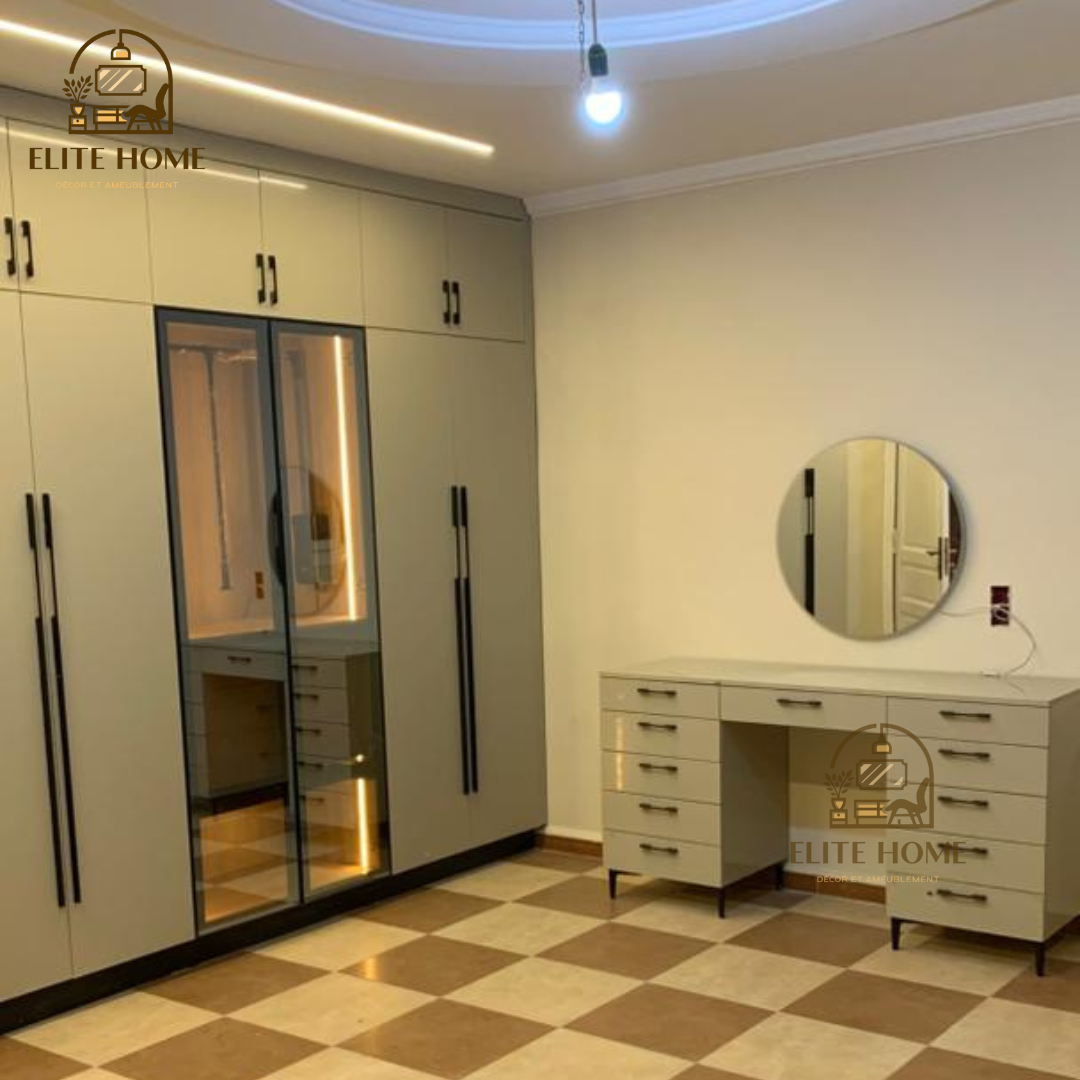 Chambre à Coucher VOGUE (Ref CH008)