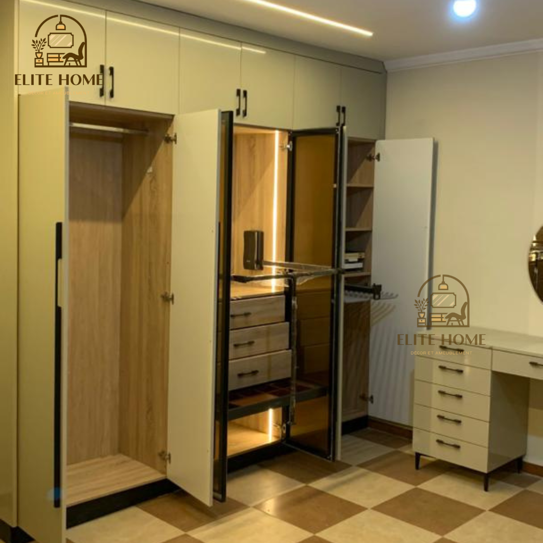 Chambre à Coucher VOGUE (Ref CH008) - الصورة 3