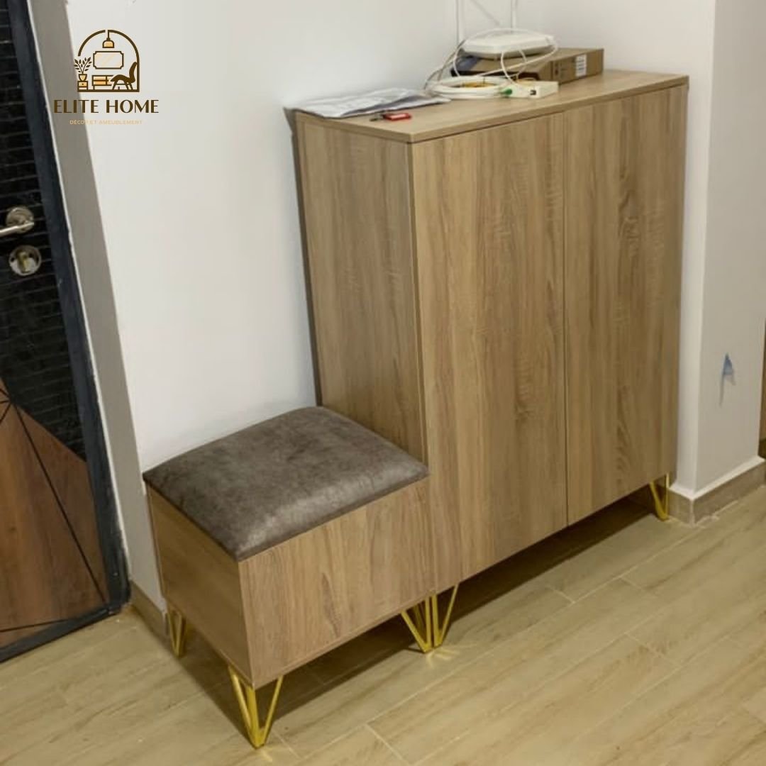 Meuble à Chaussures Solidus (Ref MC003) - الصورة 4