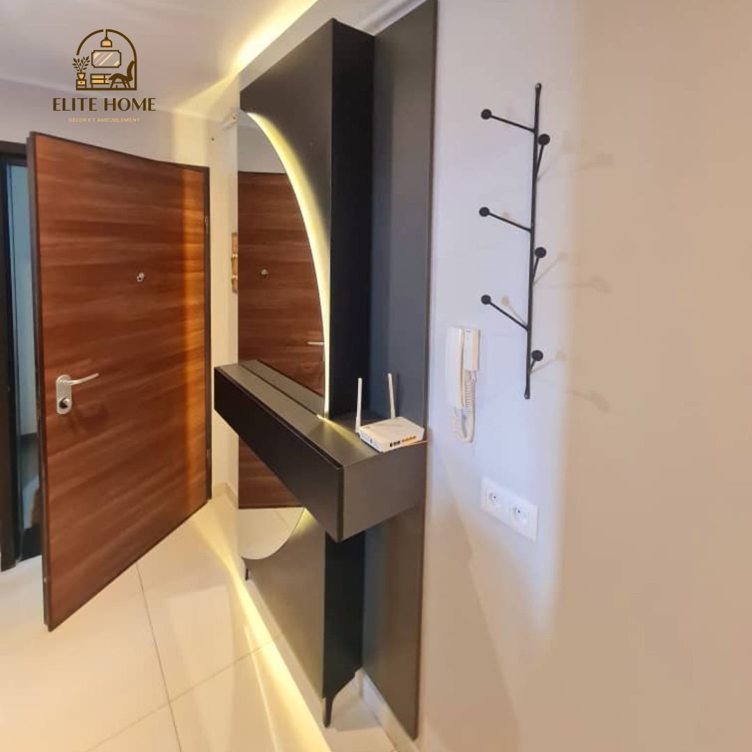 Meuble d’Entrée Half Moon (Ref EN002)