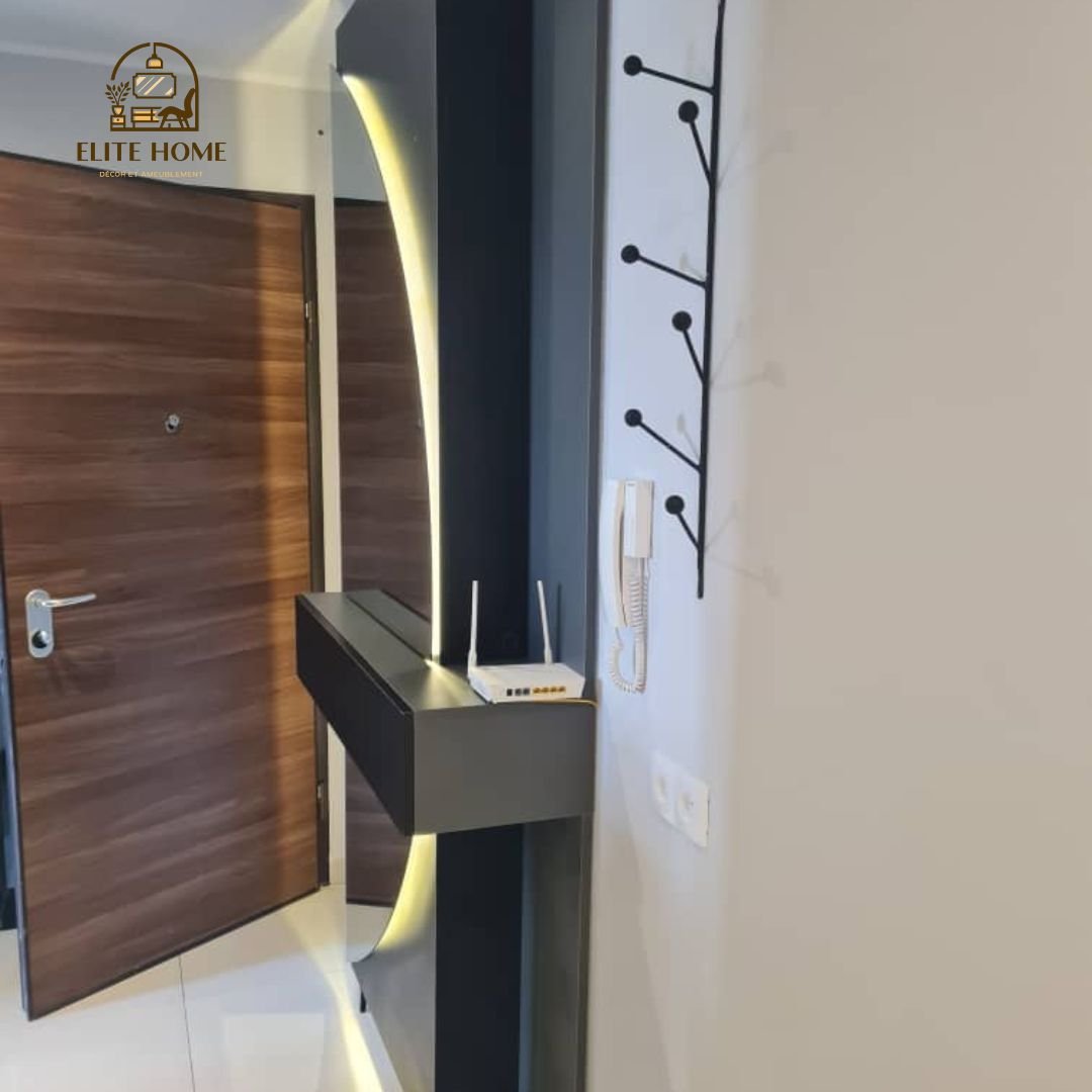 Meuble d’Entrée Half Moon (Ref EN002) - الصورة 4