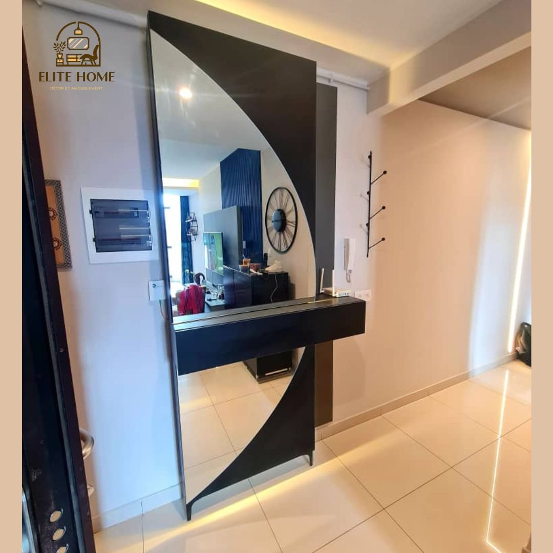 Meuble d’Entrée Half Moon (Ref EN002) - الصورة 2