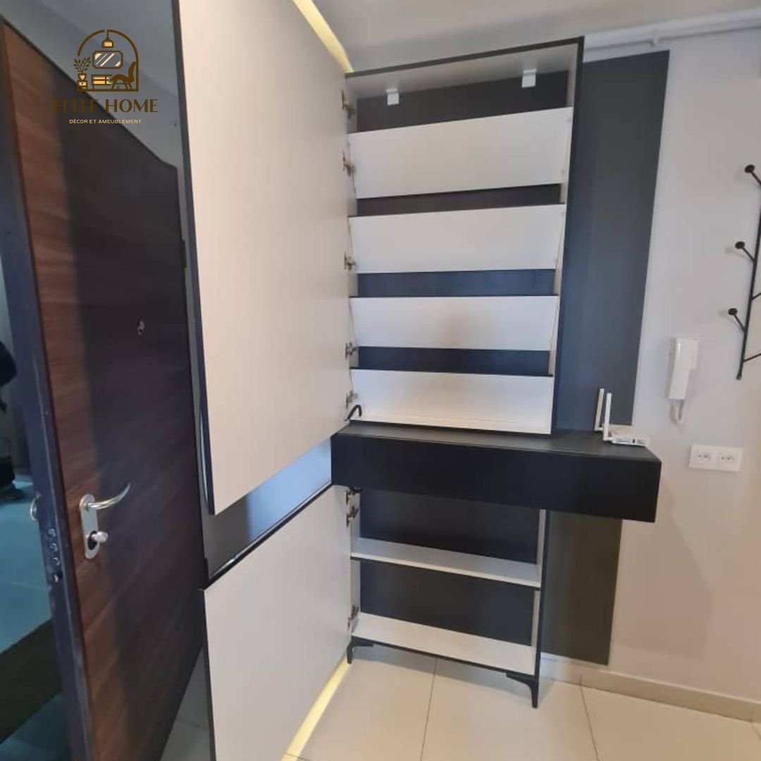 Meuble d’Entrée Half Moon (Ref EN002) - الصورة 3