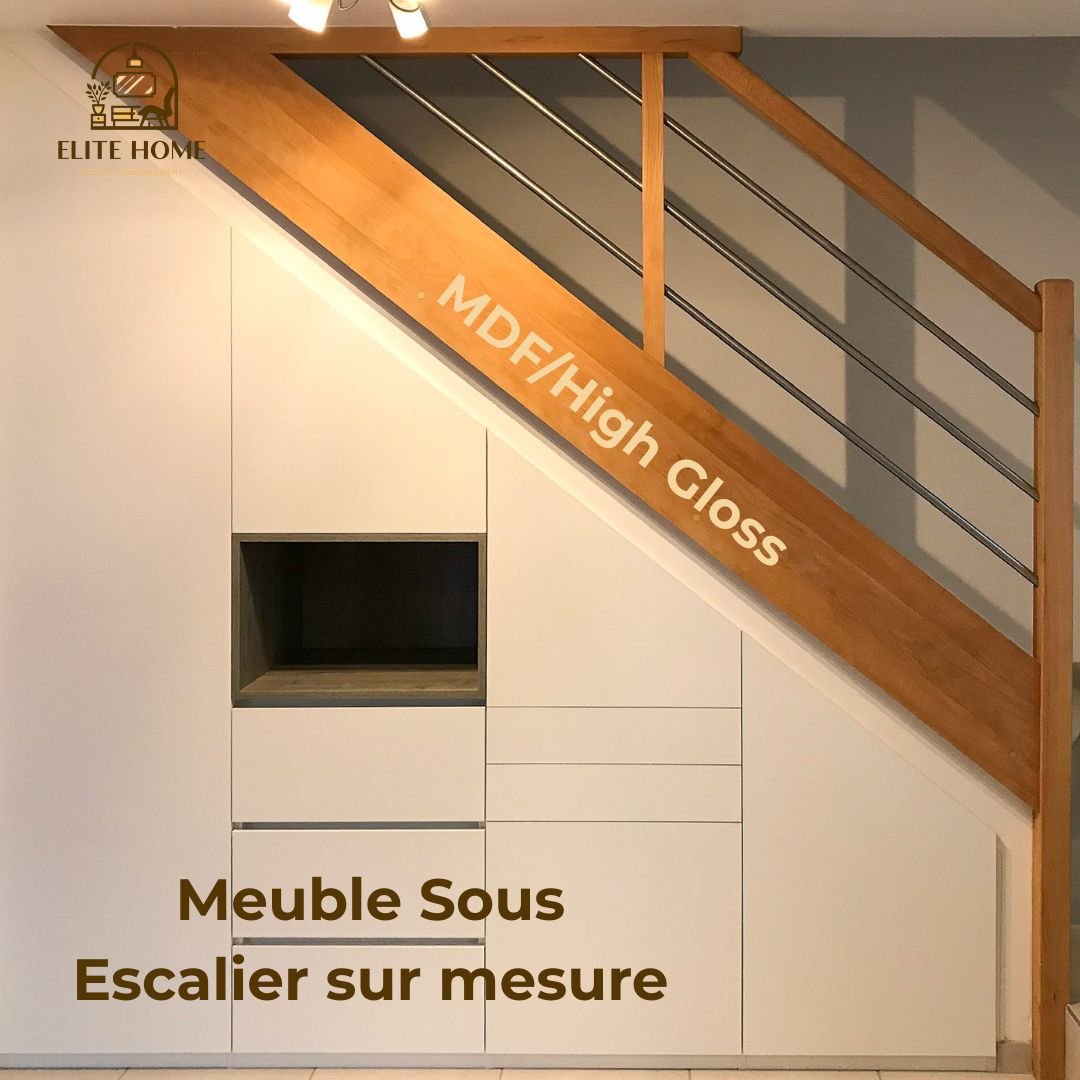Placard Sous Escalier Sur Mesure