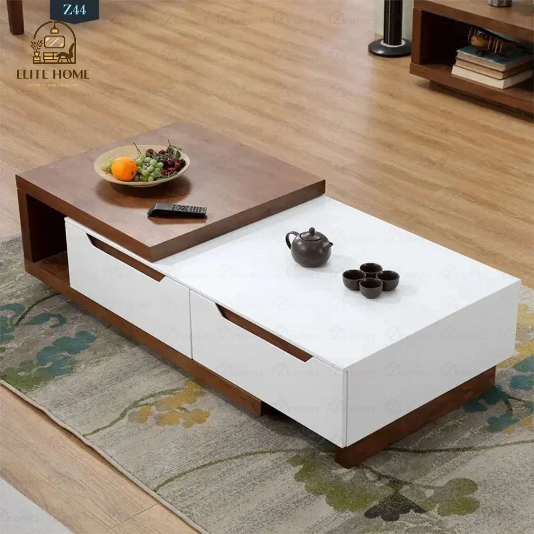 Meuble TV et Table Basse DOMINO - الصورة 2