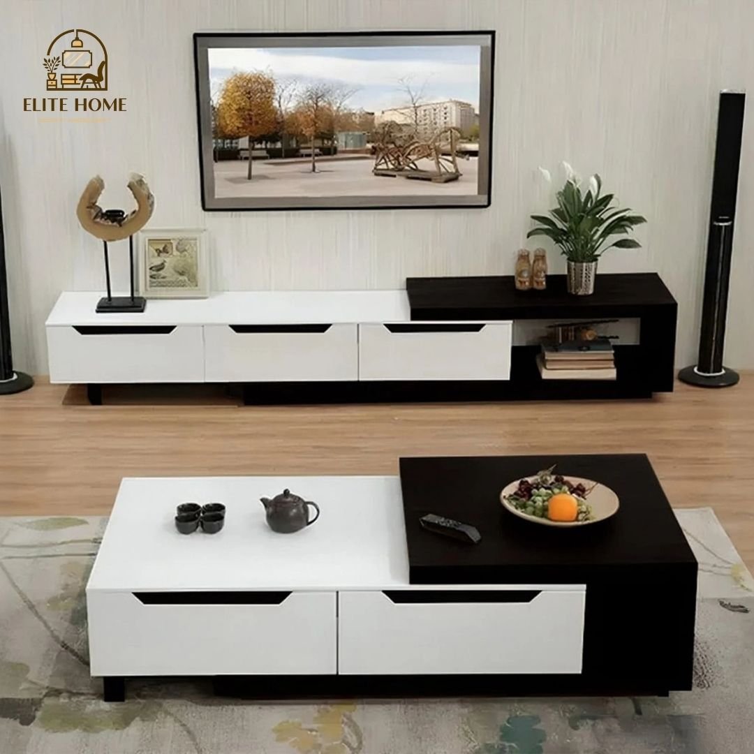 Meuble TV et Table Basse DOMINO - الصورة 3