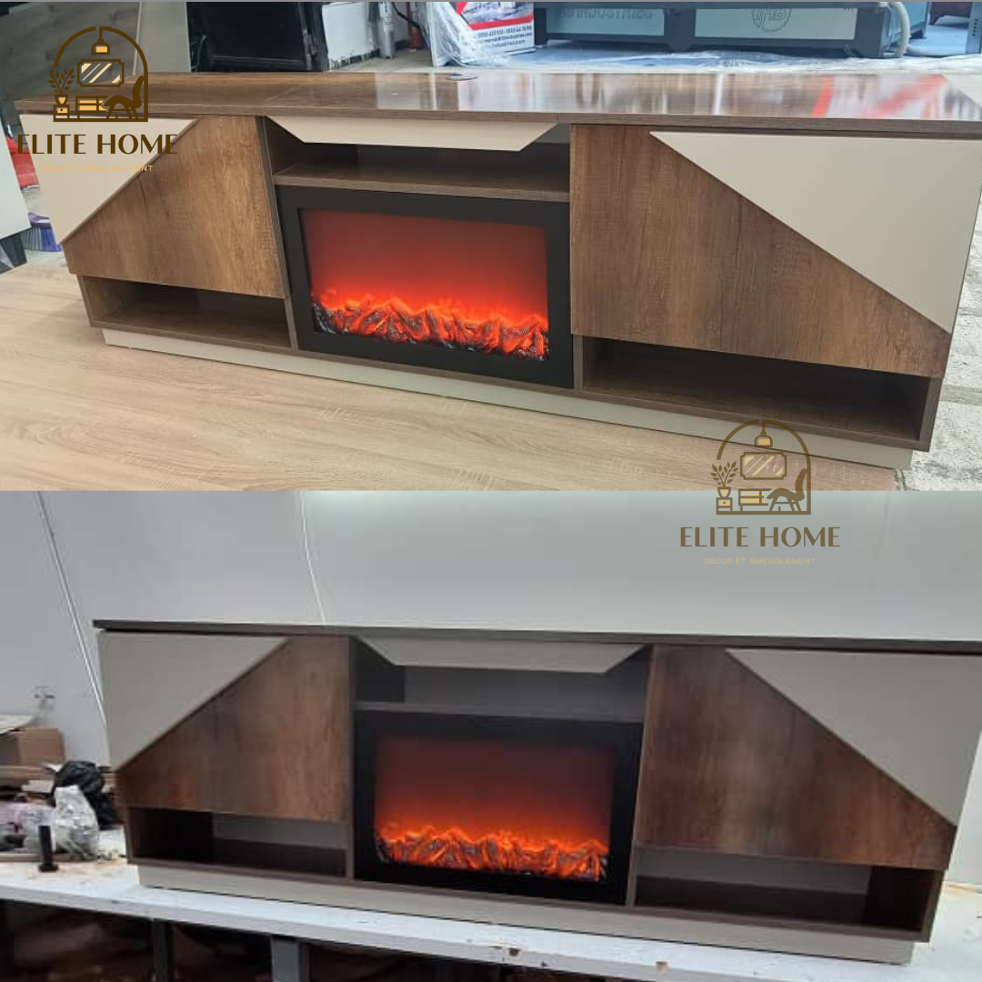 Meuble TV FLAMINGO (Ref MT003) - الصورة 3