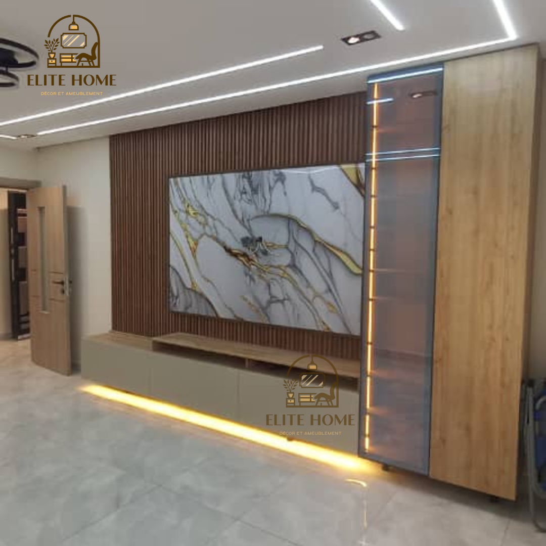 Meuble TV SUNSHINE (Ref MT004) - الصورة 3