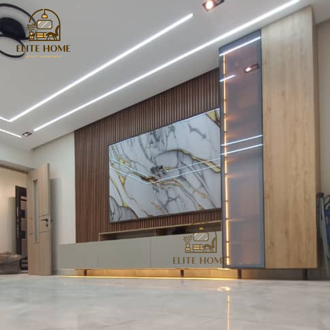 Meuble TV SUNSHINE (Ref MT004) - الصورة 4