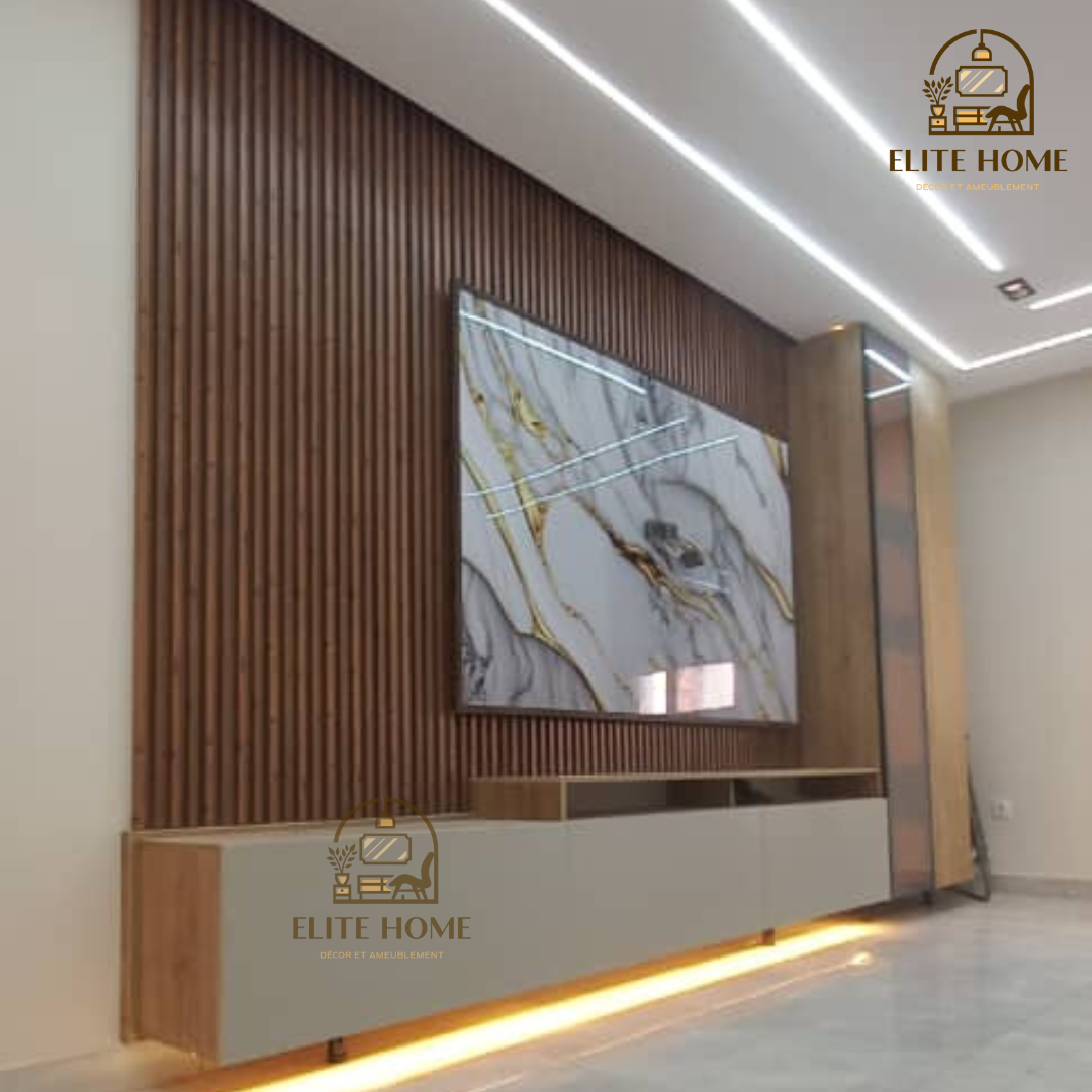 Meuble TV SUNSHINE (Ref MT004) - الصورة 2