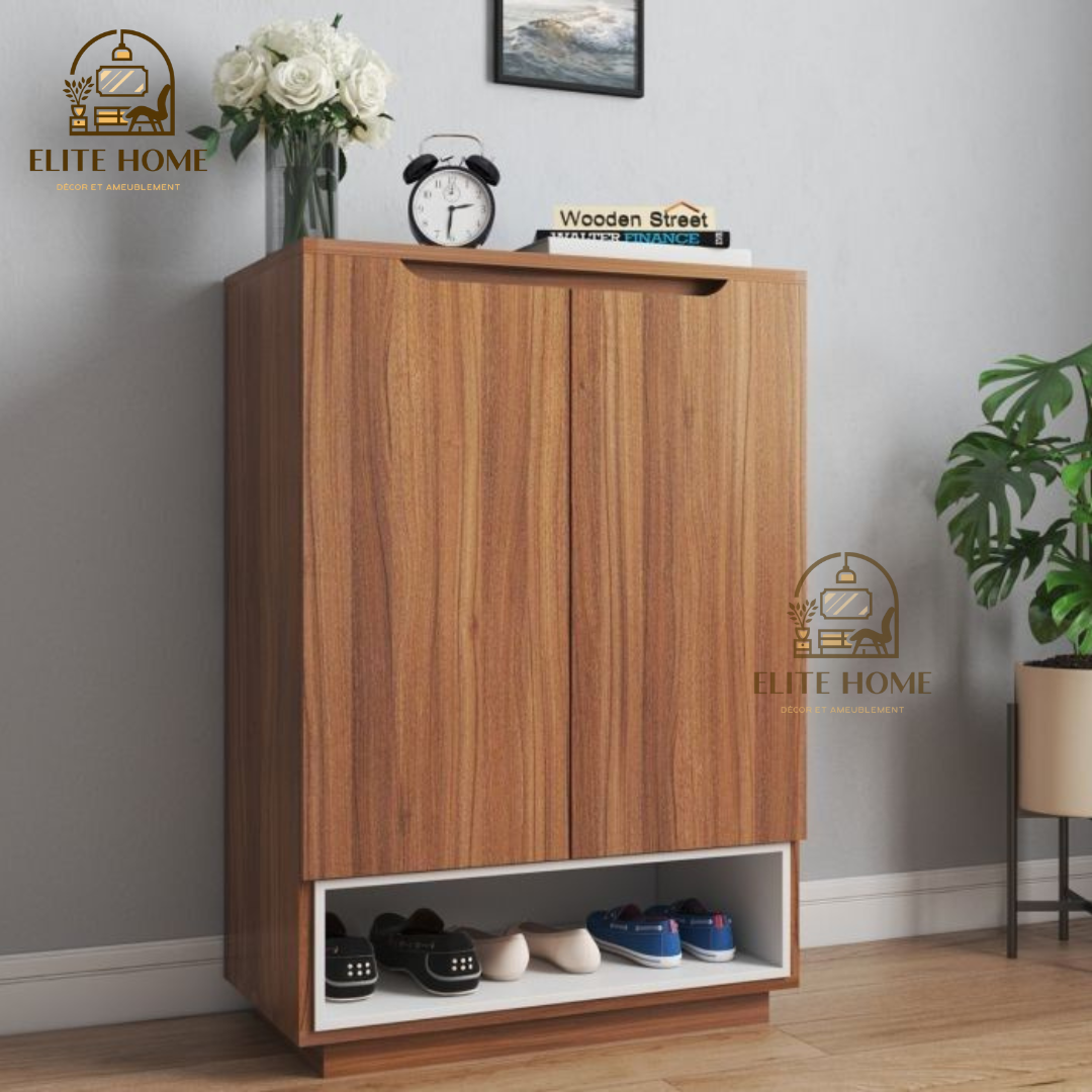 Meuble à Chaussures WOODEN STREET (Ref MC002)