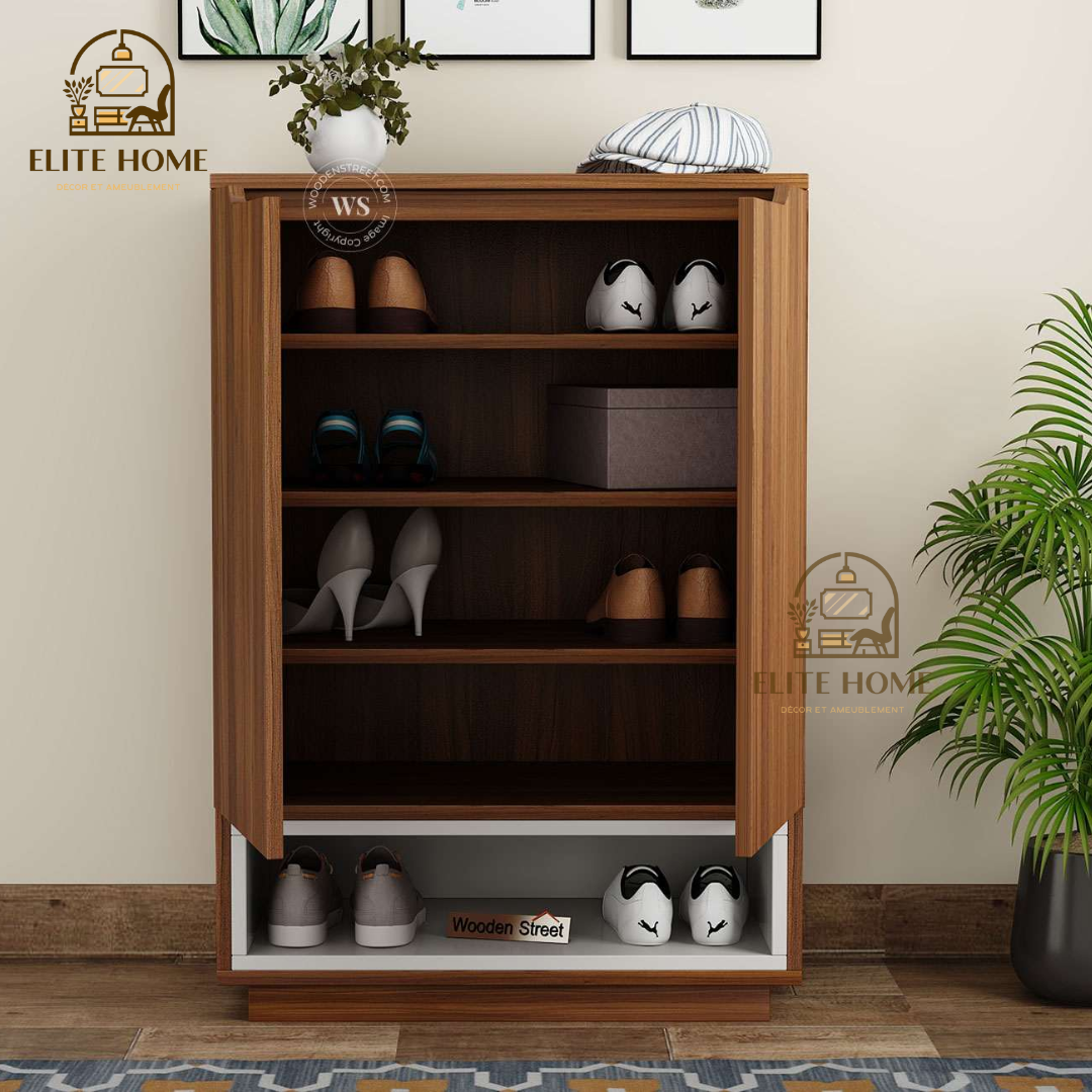 Meuble à Chaussures WOODEN STREET (Ref MC002) - الصورة 2