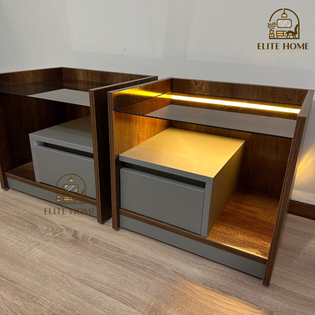 Table de Nuit BEAM (Ref TN001) - الصورة 2