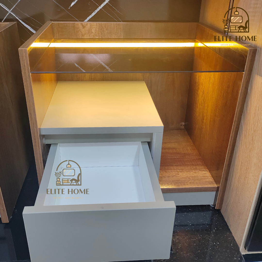 Table de Nuit BEAM (Ref TN001) - الصورة 4