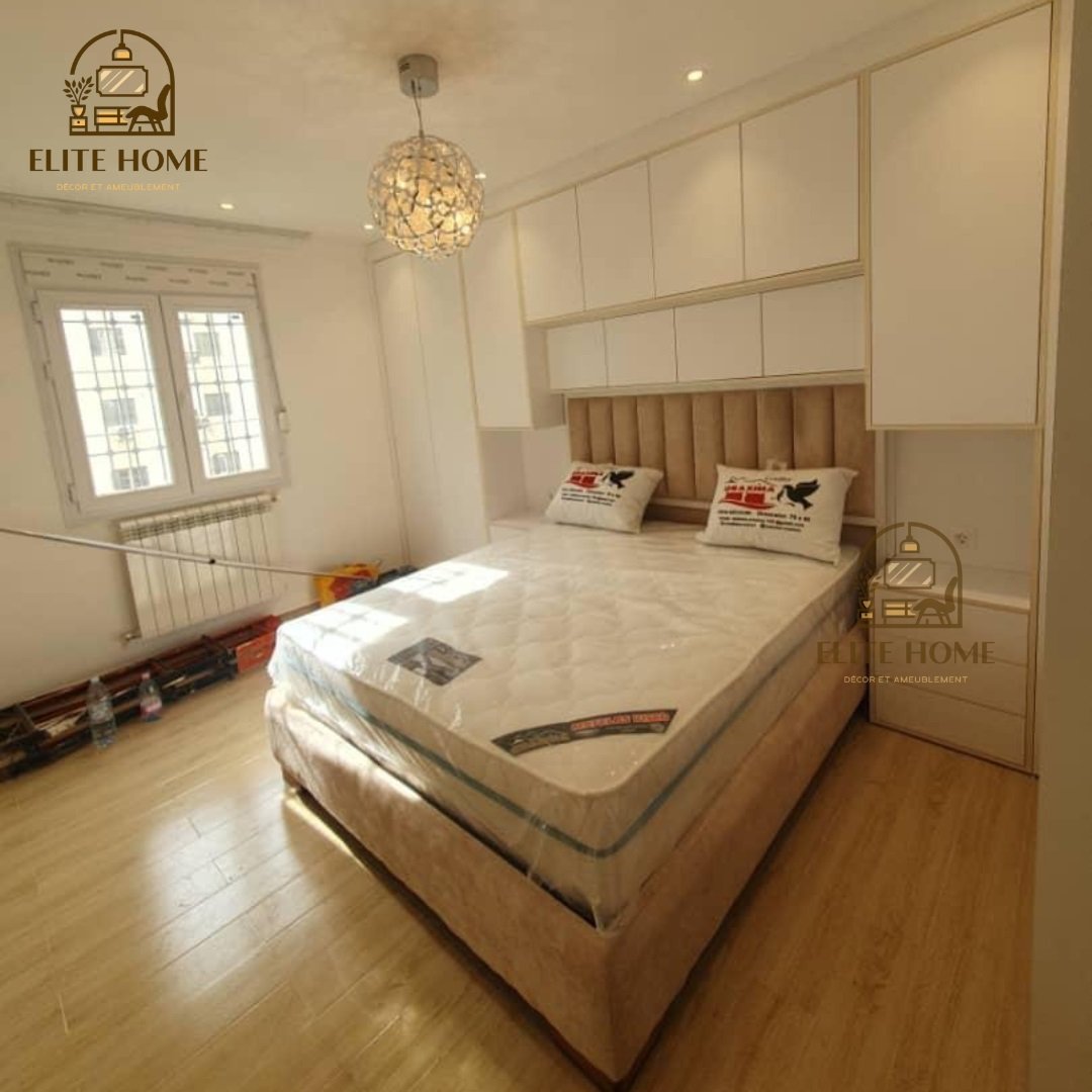 Lit Capitonné + Matelas (Pack Complet) – Image 11