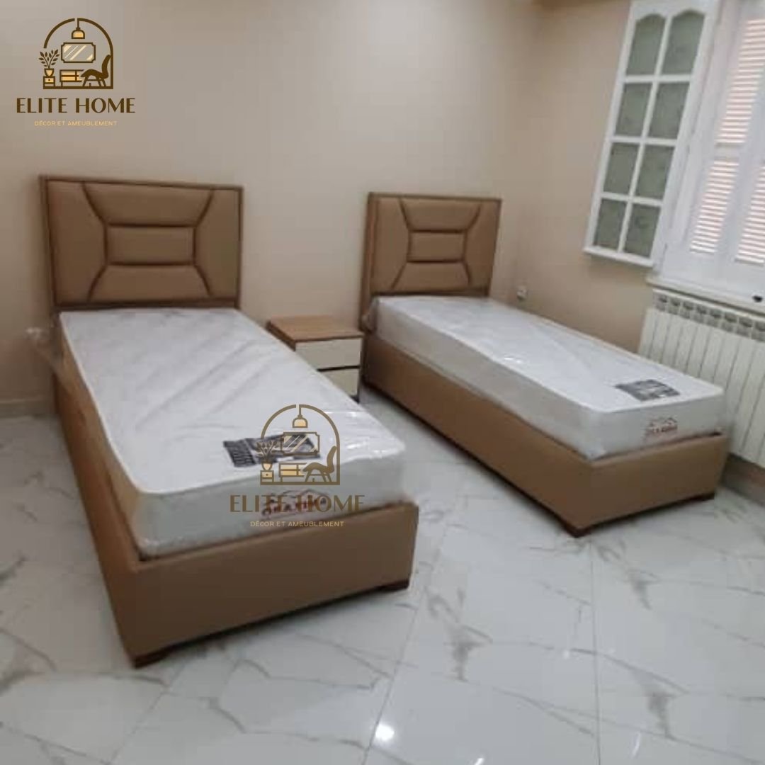 Lit Capitonné + Matelas (Pack Complet) – Image 10